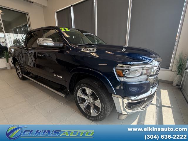 2022 RAM 1500 Laramie Crew Cab 4x4 57 Box 2022 RAM 1500 Laramie Crew Cab 4x4 57 Box