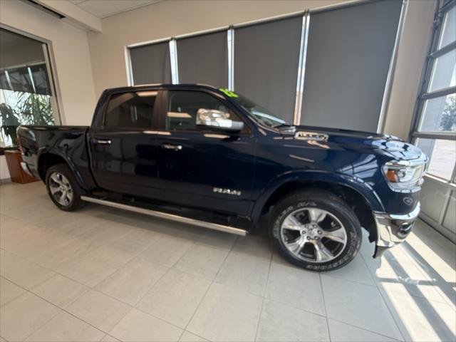 2022 RAM 1500 Laramie Crew Cab 4x4 57 Box 2022 RAM 1500 Laramie Crew Cab 4x4 57 Box