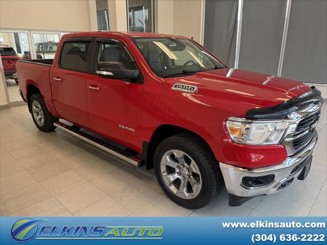 2020 RAM 1500 Big Horn Crew Cab 4x4 57 Box 2020 RAM 1500 Big Horn Crew Cab 4x4 57 Box