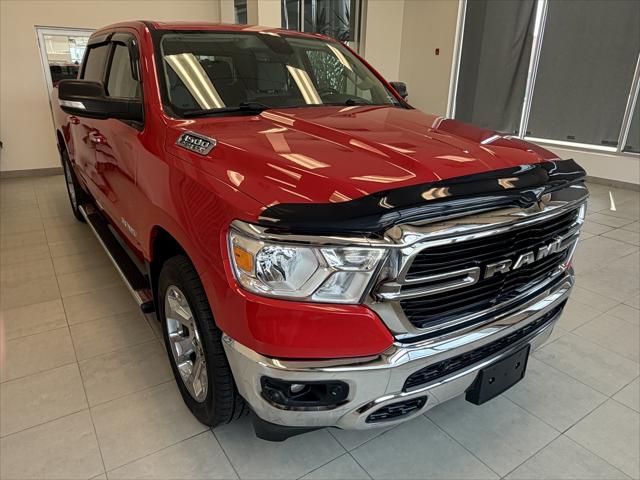 2020 RAM 1500 Big Horn Crew Cab 4x4 57 Box 2020 RAM 1500 Big Horn Crew Cab 4x4 57 Box