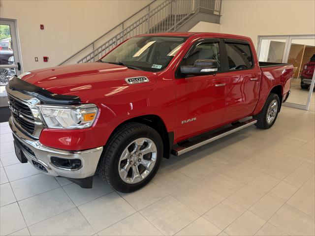 2020 RAM 1500 Big Horn Crew Cab 4x4 57 Box 2020 RAM 1500 Big Horn Crew Cab 4x4 57 Box