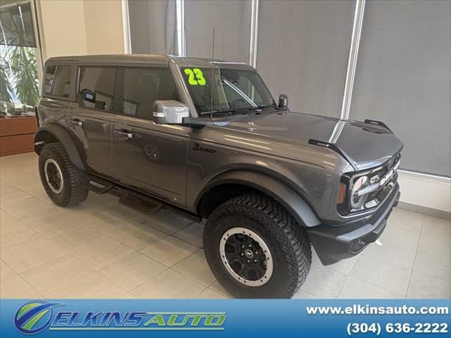 2023 Ford Bronco Outer Banks 2023 Ford Bronco Outer Banks