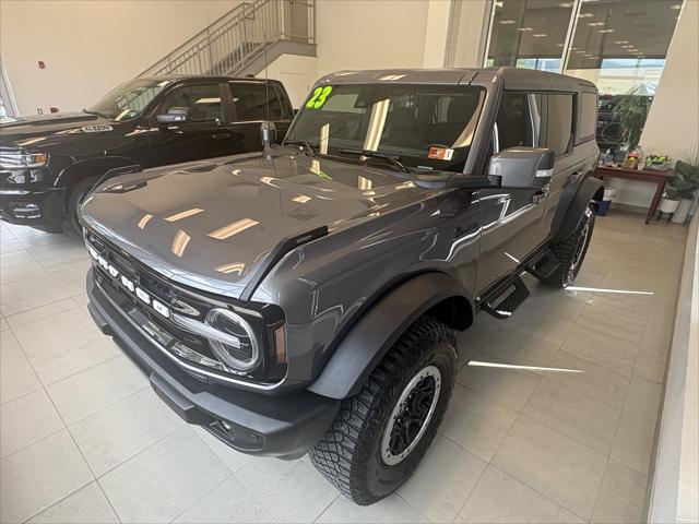 2023 Ford Bronco Outer Banks 2023 Ford Bronco Outer Banks