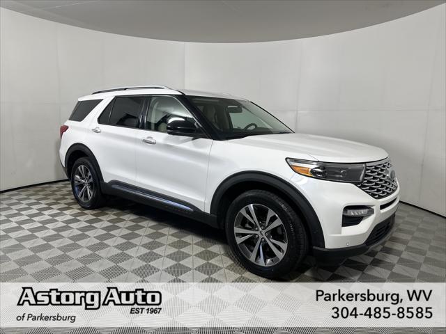 2020 Ford Explorer Platinum 2020 Ford Explorer Platinum