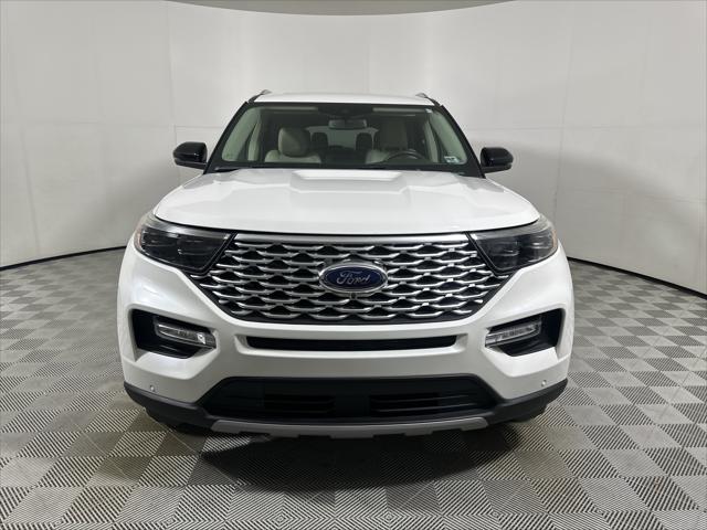 2020 Ford Explorer Platinum 2020 Ford Explorer Platinum
