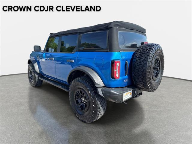 2021 Ford Bronco Badlands