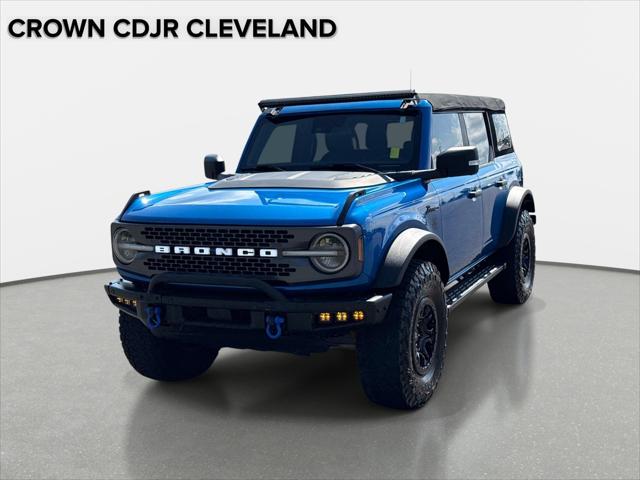 2021 Ford Bronco Badlands