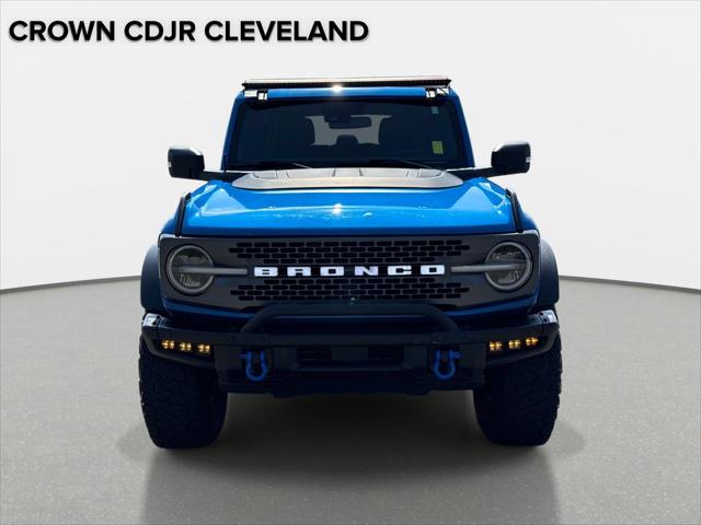 2021 Ford Bronco Badlands