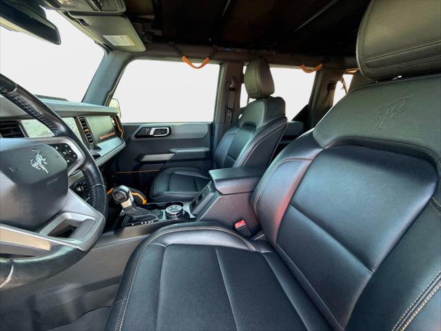 2021 Ford Bronco Badlands