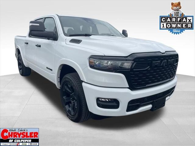 2026 RAM 1500 Big Horn Crew Cab 4x4 57 Box 2026 RAM 1500 Big Horn Crew Cab 4x4 57 Box