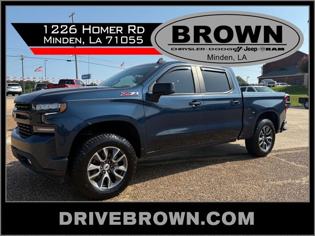 2021 Chevrolet Silverado 1500 4WD Crew Cab Short Bed RST for sale in Minden, LA