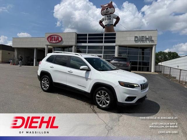 2019 Jeep Cherokee Latitude Plus FWD 2019 Jeep Cherokee Latitude Plus FWD