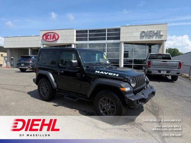 2025 Jeep Wrangler Sport S 2025 Jeep Wrangler Sport S