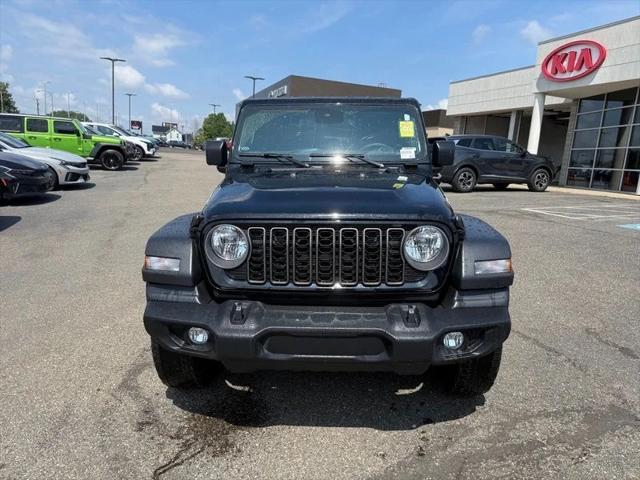 2025 Jeep Wrangler Sport S 2025 Jeep Wrangler Sport S