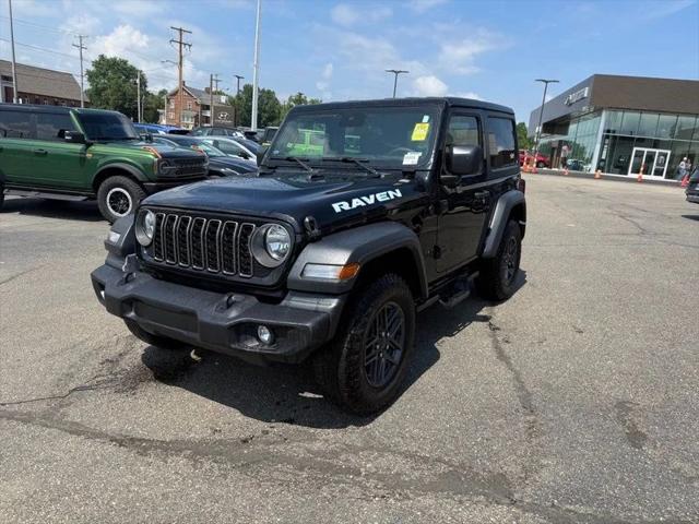 2025 Jeep Wrangler Sport S 2025 Jeep Wrangler Sport S