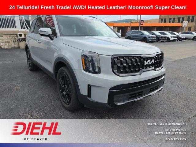 2024 Kia Telluride EX X-Line 2024 Kia Telluride EX X-Line