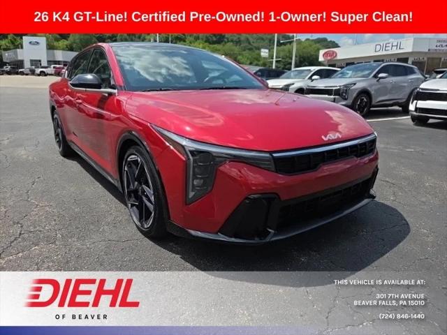 2026 Kia K4 GT-Line 2026 Kia K4 GT-Line