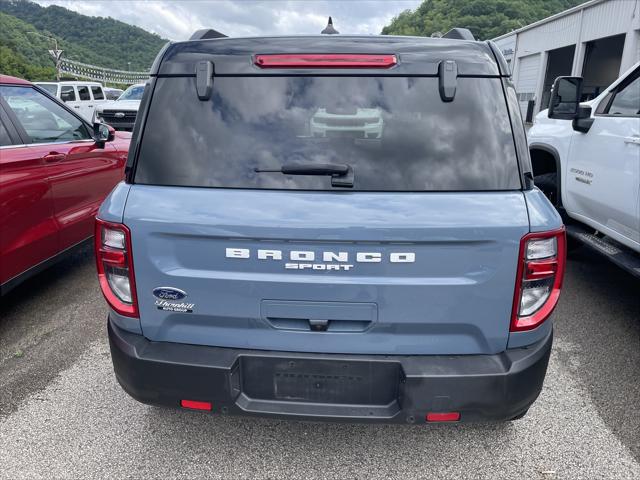 2024 Ford Bronco Sport Outer Banks 2024 Ford Bronco Sport Outer Banks