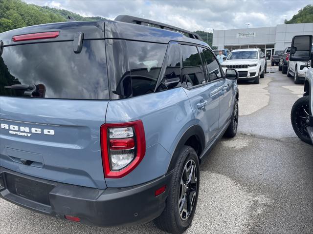 2024 Ford Bronco Sport Outer Banks 2024 Ford Bronco Sport Outer Banks