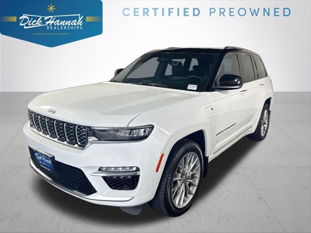 2022 Jeep Grand Cherokee Summit 4x4 for sale in Vancouver, WA