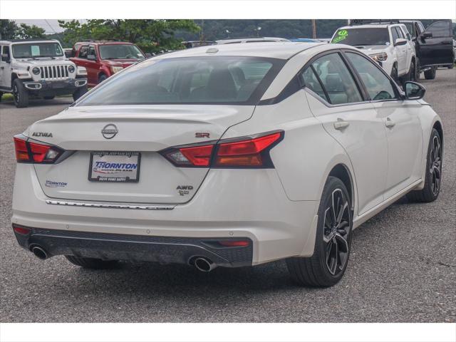 2023 Nissan Altima SR Intelligent AWD 2023 Nissan Altima SR Intelligent AWD