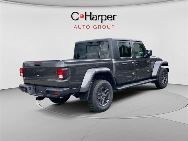 2026 Jeep Gladiator GLADIATOR SPORT S 4X4 2026 Jeep Gladiator GLADIATOR SPORT S 4X4