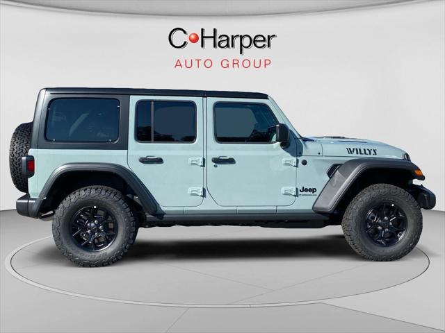 2026 Jeep Wrangler WRANGLER 4-DOOR WILLYS 2026 Jeep Wrangler WRANGLER 4-DOOR WILLYS