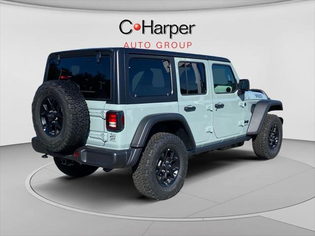 2026 Jeep Wrangler WRANGLER 4-DOOR WILLYS 2026 Jeep Wrangler WRANGLER 4-DOOR WILLYS