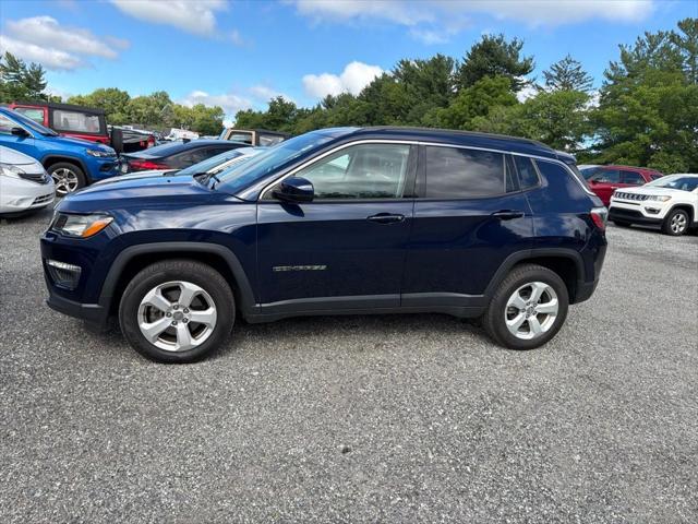 2018 Jeep Compass Latitude 4x4 2018 Jeep Compass Latitude 4x4