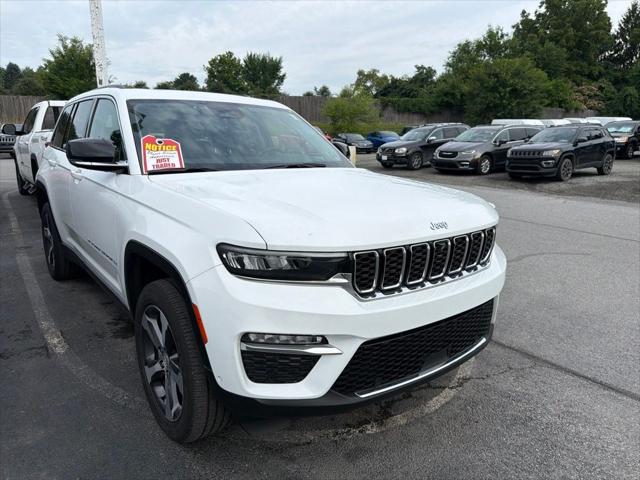 2023 Jeep Grand Cherokee 4xe 4xe 2023 Jeep Grand Cherokee 4xe 4xe
