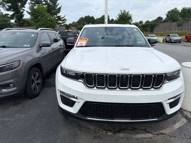 2023 Jeep Grand Cherokee 4xe 4xe 2023 Jeep Grand Cherokee 4xe 4xe