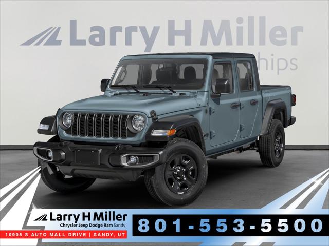 2026 Jeep Gladiator GLADIATOR SPORT S 4X4 2026 Jeep Gladiator GLADIATOR SPORT S 4X4