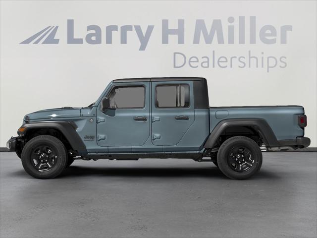2026 Jeep Gladiator GLADIATOR SPORT S 4X4 2026 Jeep Gladiator GLADIATOR SPORT S 4X4