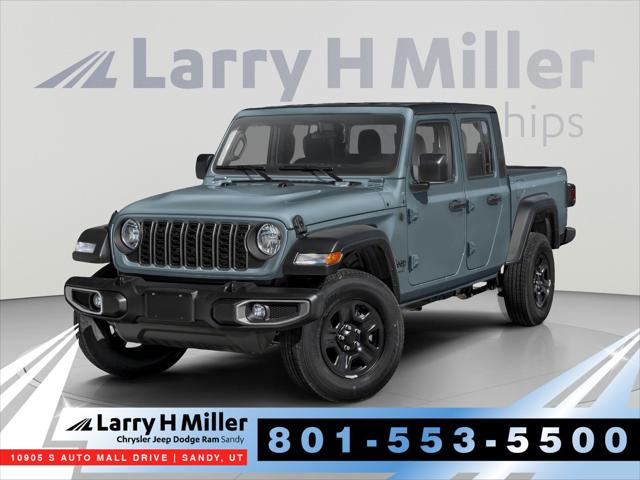 2026 Jeep Gladiator GLADIATOR SPORT S 4X4 2026 Jeep Gladiator GLADIATOR SPORT S 4X4
