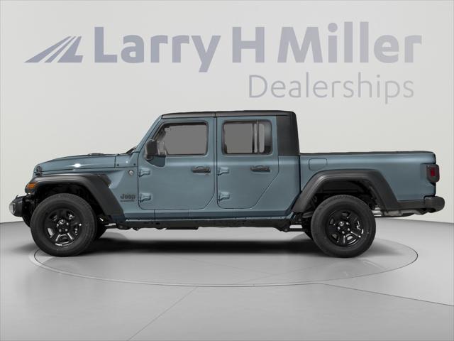 2026 Jeep Gladiator GLADIATOR SPORT S 4X4 2026 Jeep Gladiator GLADIATOR SPORT S 4X4
