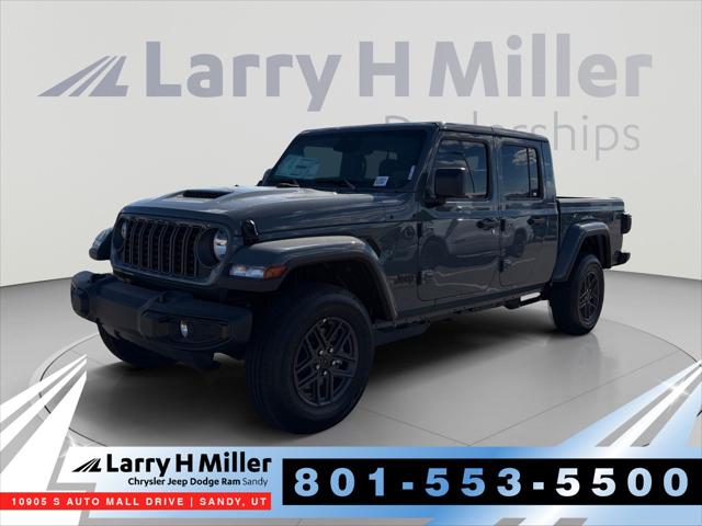 2026 Jeep Gladiator GLADIATOR SPORT S 4X4