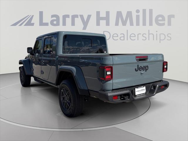 2026 Jeep Gladiator GLADIATOR SPORT S 4X4