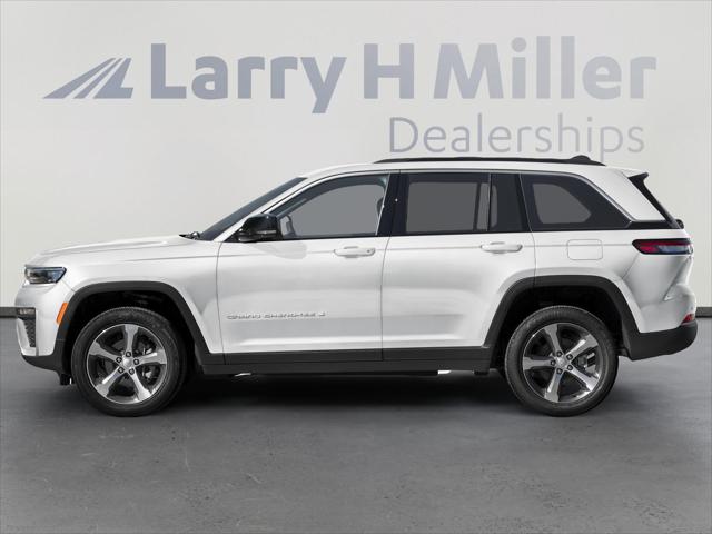 2026 Jeep Grand Cherokee GRAND CHEROKEE LAREDO X 4X4 2026 Jeep Grand Cherokee GRAND CHEROKEE LAREDO X 4X4