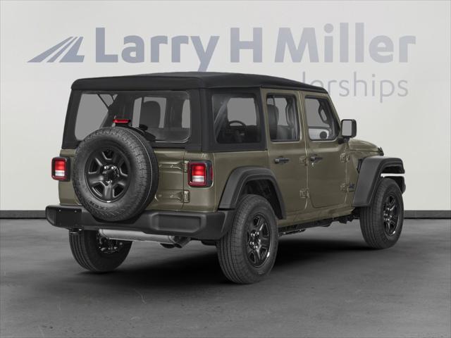 2026 Jeep Wrangler WRANGLER 4-DOOR SPORT S 2026 Jeep Wrangler WRANGLER 4-DOOR SPORT S