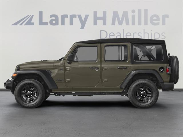 2026 Jeep Wrangler WRANGLER 4-DOOR SPORT S 2026 Jeep Wrangler WRANGLER 4-DOOR SPORT S