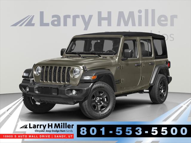 2026 Jeep Wrangler WRANGLER 4-DOOR SPORT S 2026 Jeep Wrangler WRANGLER 4-DOOR SPORT S