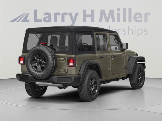 2026 Jeep Wrangler WRANGLER 4-DOOR SPORT S 2026 Jeep Wrangler WRANGLER 4-DOOR SPORT S