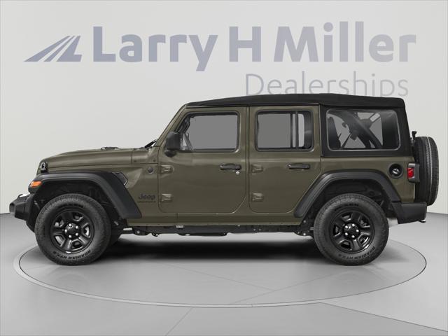2026 Jeep Wrangler WRANGLER 4-DOOR SPORT S 2026 Jeep Wrangler WRANGLER 4-DOOR SPORT S