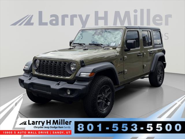 2026 Jeep Wrangler WRANGLER 4-DOOR SPORT S 2026 Jeep Wrangler WRANGLER 4-DOOR SPORT S