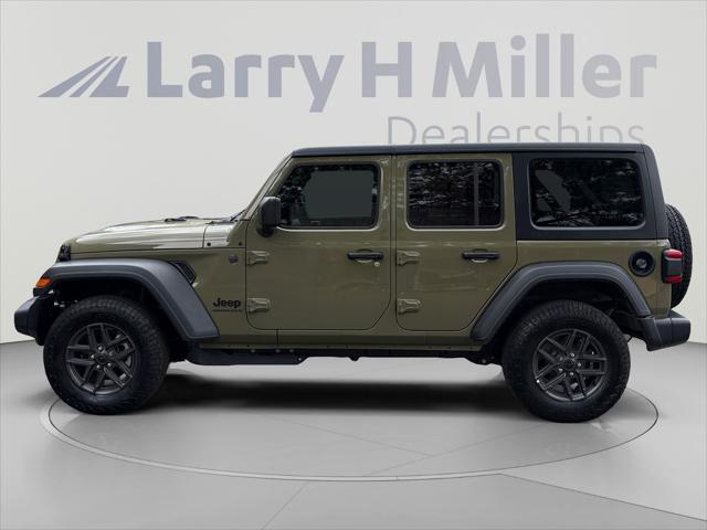 2026 Jeep Wrangler WRANGLER 4-DOOR SPORT S 2026 Jeep Wrangler WRANGLER 4-DOOR SPORT S