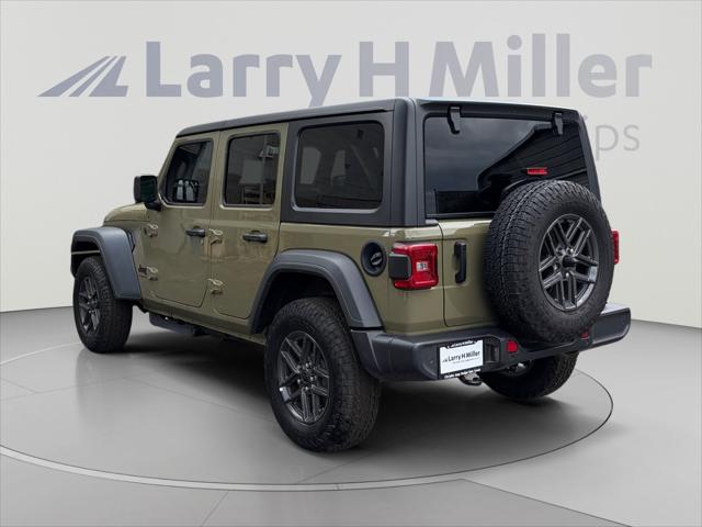 2026 Jeep Wrangler WRANGLER 4-DOOR SPORT S 2026 Jeep Wrangler WRANGLER 4-DOOR SPORT S