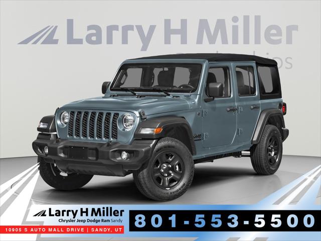 2026 Jeep Wrangler WRANGLER 4-DOOR WILLYS 2026 Jeep Wrangler WRANGLER 4-DOOR WILLYS