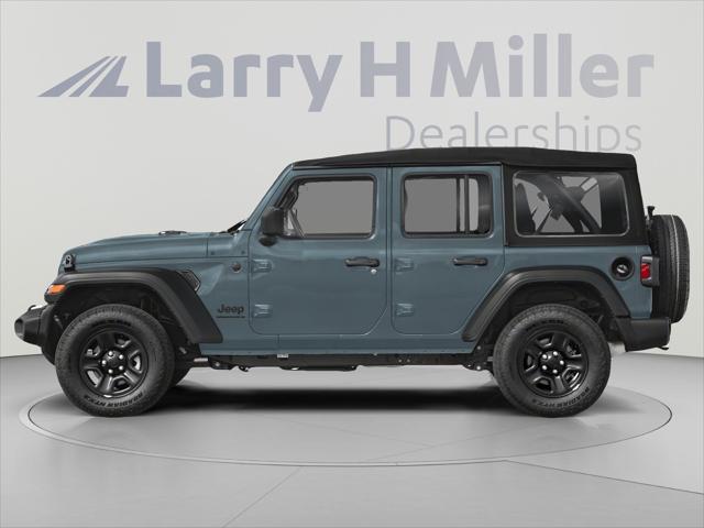 2026 Jeep Wrangler WRANGLER 4-DOOR WILLYS 2026 Jeep Wrangler WRANGLER 4-DOOR WILLYS