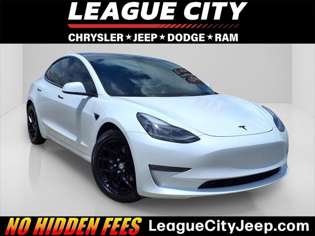 2022 Tesla Model 3 Long Range Dual Motor All-Wheel Drive for sale in League City, TX