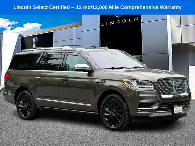 2020 Lincoln Navigator Black Label L 2020 Lincoln Navigator Black Label L